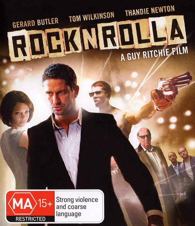 RocknRolla - Posters
