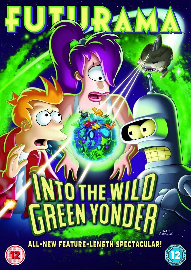 Futurama: Into the Wild Green Yonder - Posters