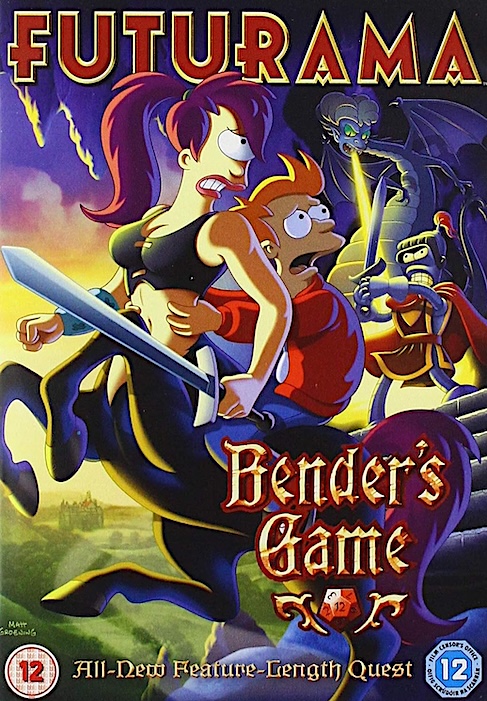 Futurama: Bender's Game - Posters
