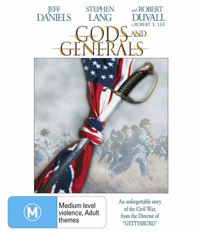 Gods and Generals - Posters