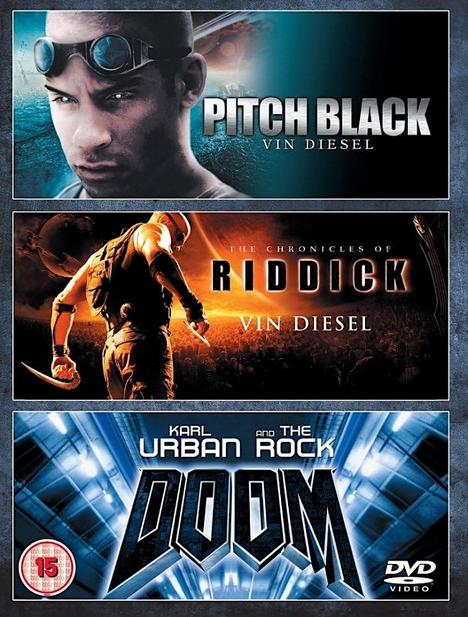 Pitch Black - Posters