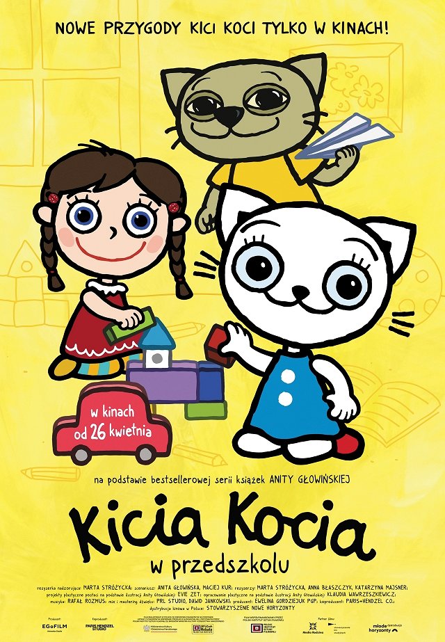 Kicia Kocia w przedszkolu - Posters