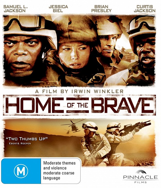 Home of the Brave - Posters