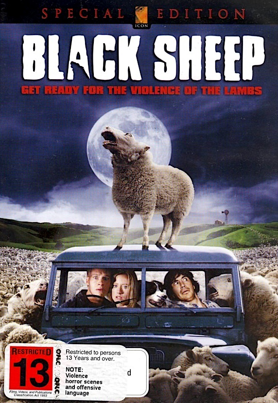 Czarna owca - Plakaty