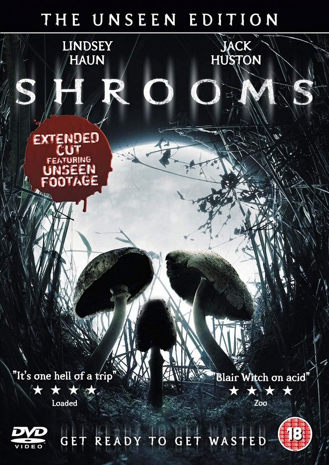 Shrooms - Cartazes