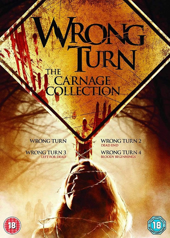 Wrong Turn 4 - Posters