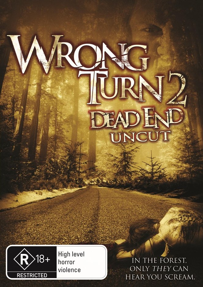 Wrong Turn 2: Dead End - Posters