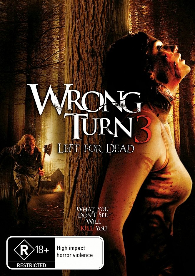 Wrong Turn 3: Left for Dead - Posters