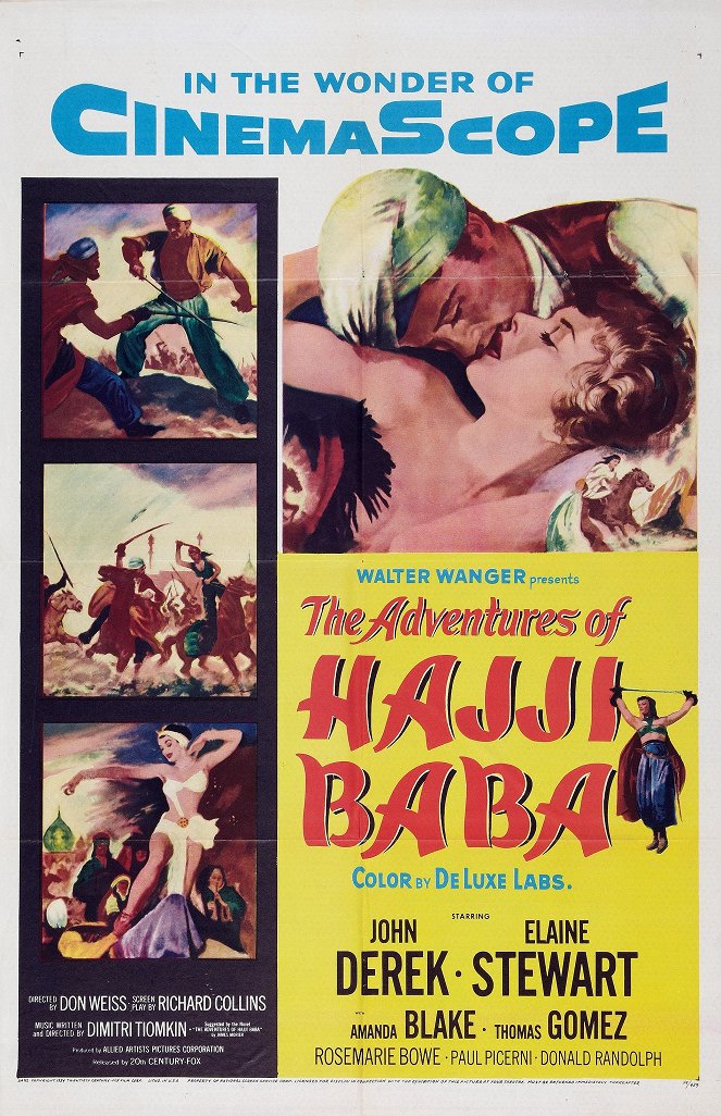 The Adventures of Hajji Baba - Plagáty