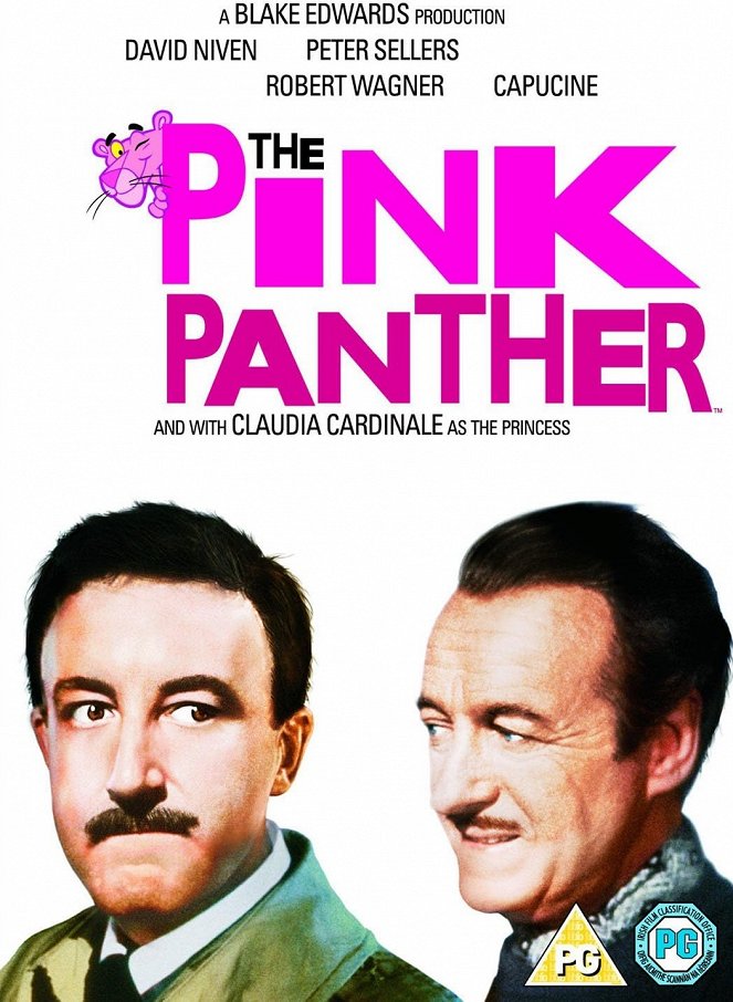Der rosarote Panther - Plakate