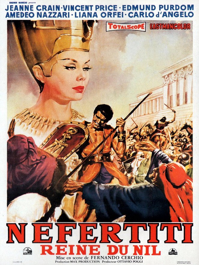 Nefertiti, regina del Nilo - Affiches