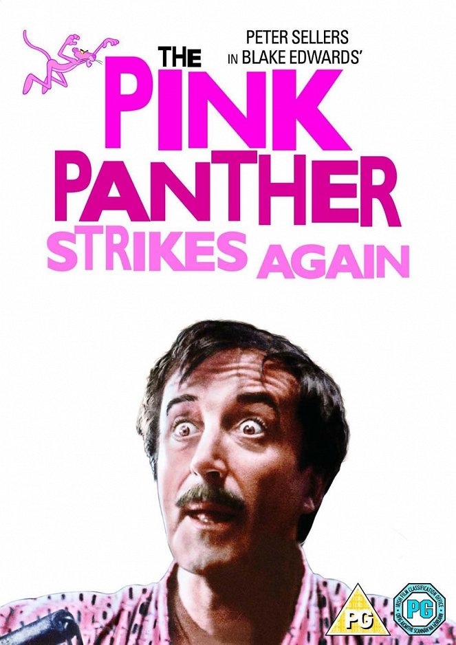 Różowa Pantera kontratakuje - Plakaty