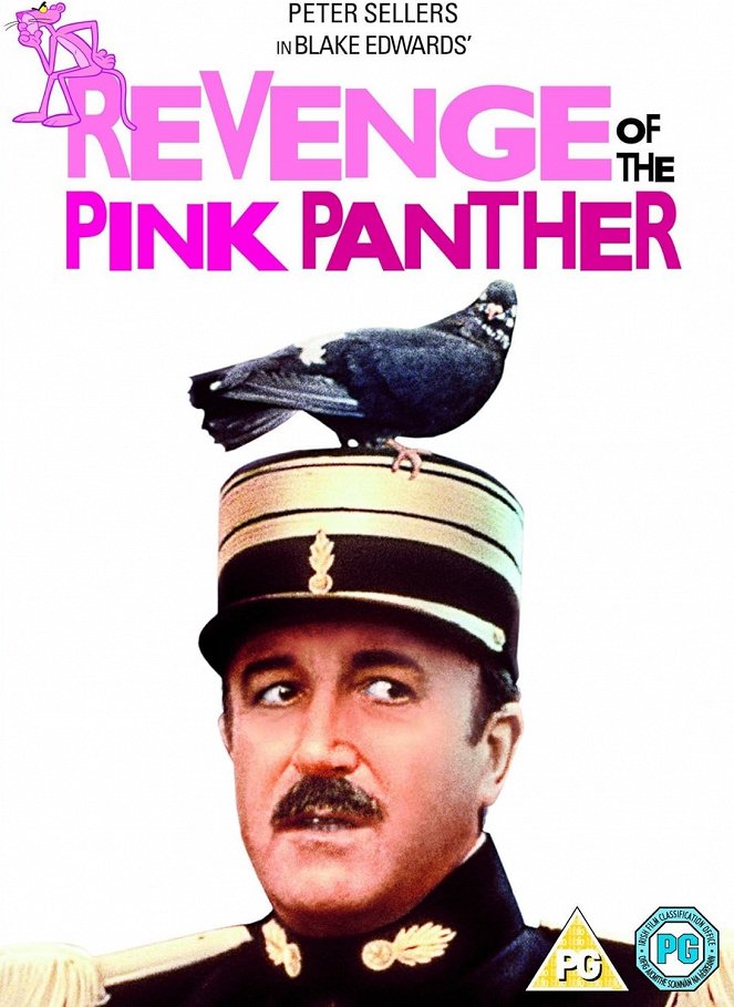 A Rózsaszín Párduc bosszúja - Plakátok