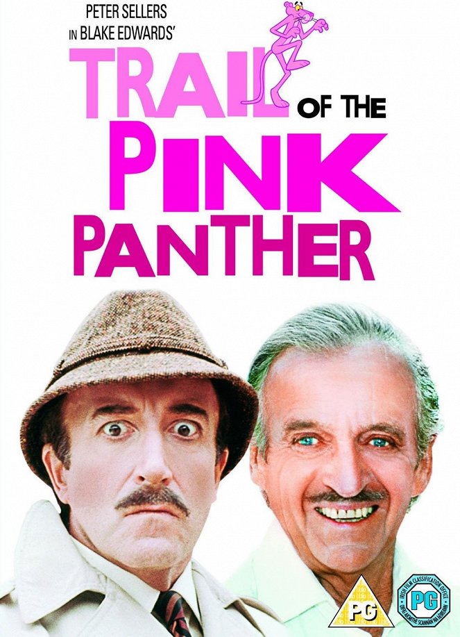 Der rosarote Panther wird gejagt - Plakate