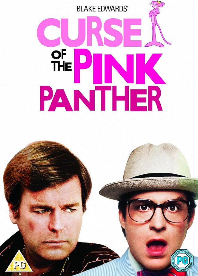 Curse of the Pink Panther - Plakaty