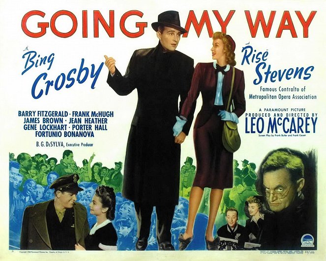 Going My Way - Posters