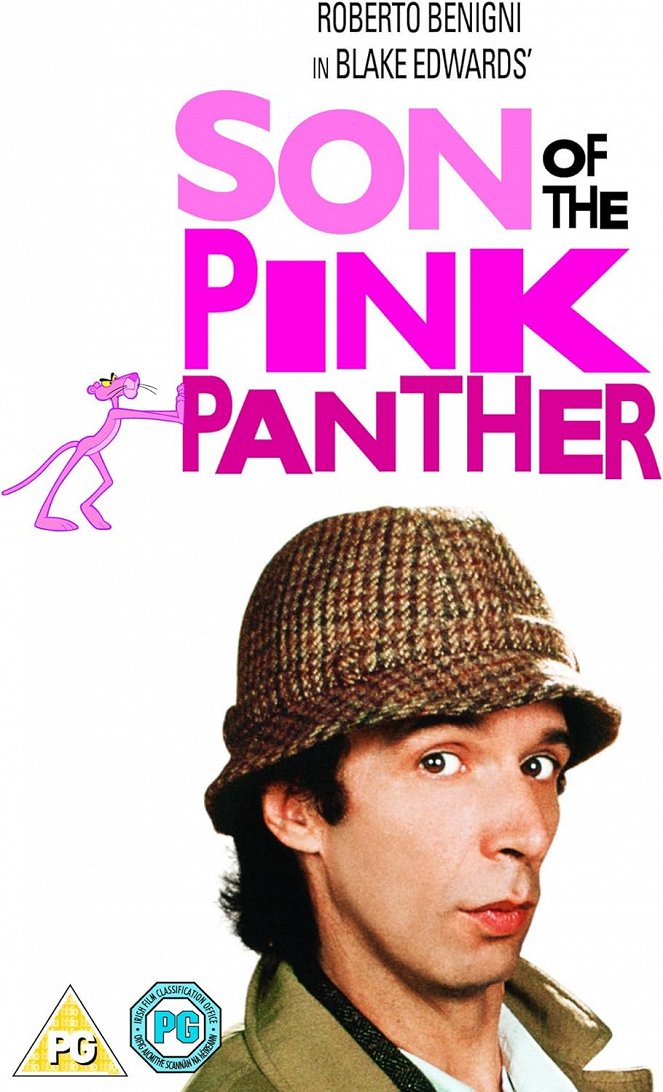 Son of the Pink Panther - Posters