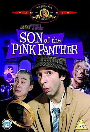 Son of the Pink Panther - Posters