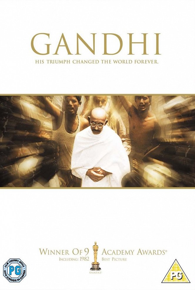 Gandhi - Plakaty