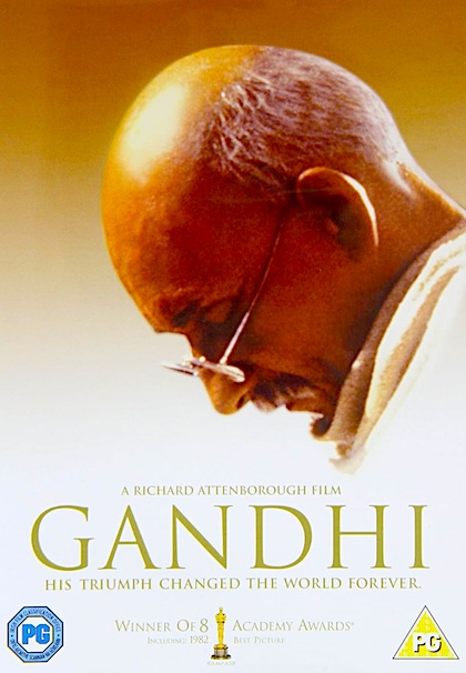 Gandhi - Carteles