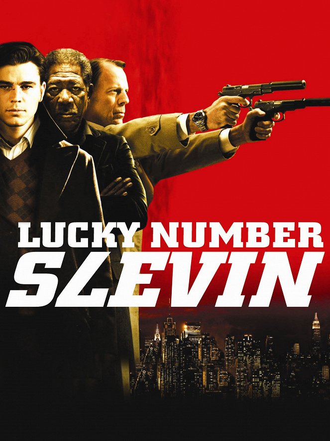 Lucky Number Slevin - Posters