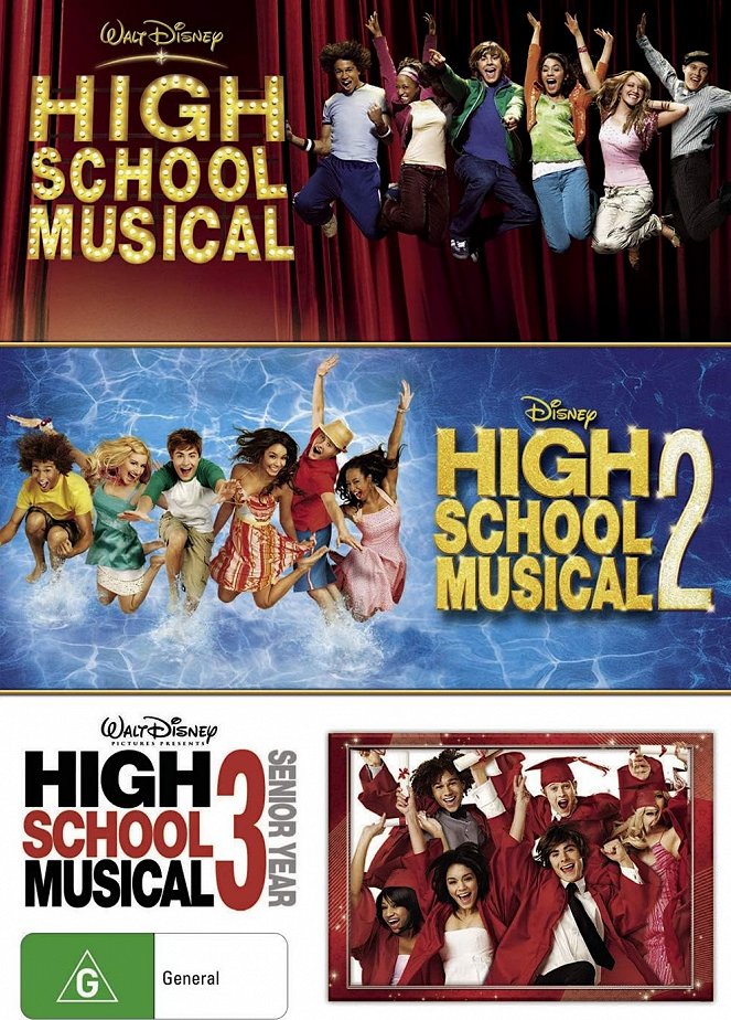 High School Musical 2 - Posters