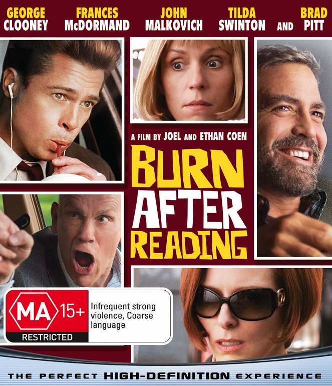 Burn After Reading - Posters