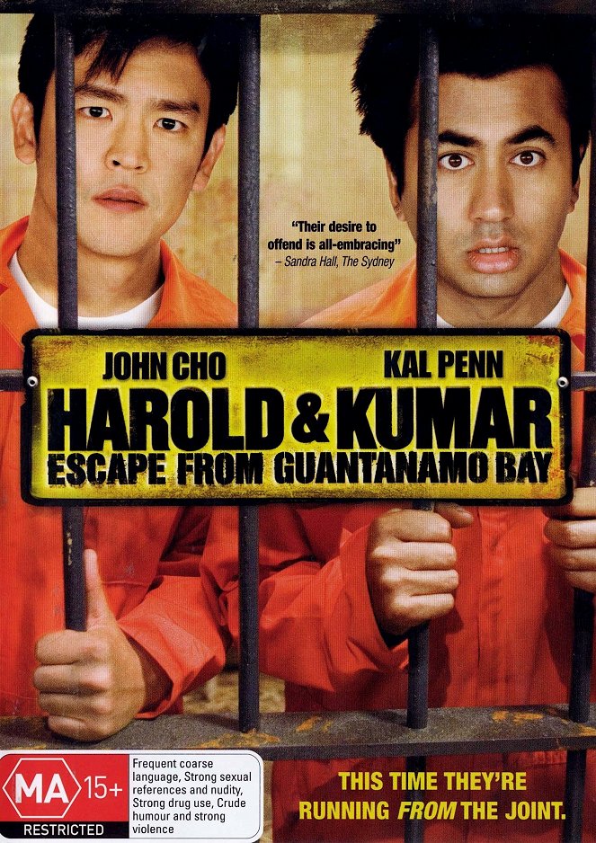 Harold & Kumar Escape from Guantanamo Bay - Posters
