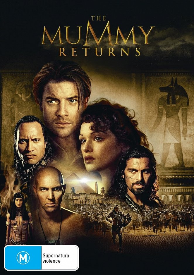 The Mummy Returns - Posters