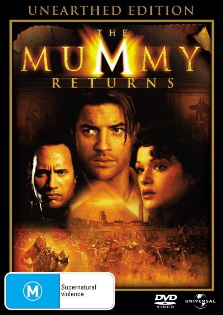 The Mummy Returns - Posters