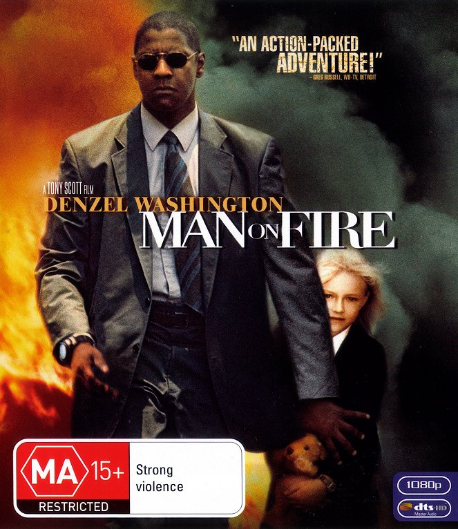 Man on Fire - Posters