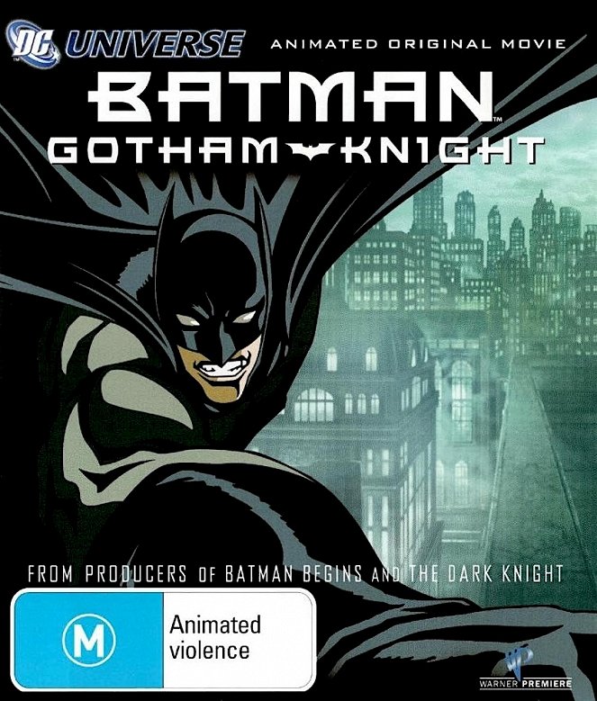 Batman: Gotham Knight - Posters