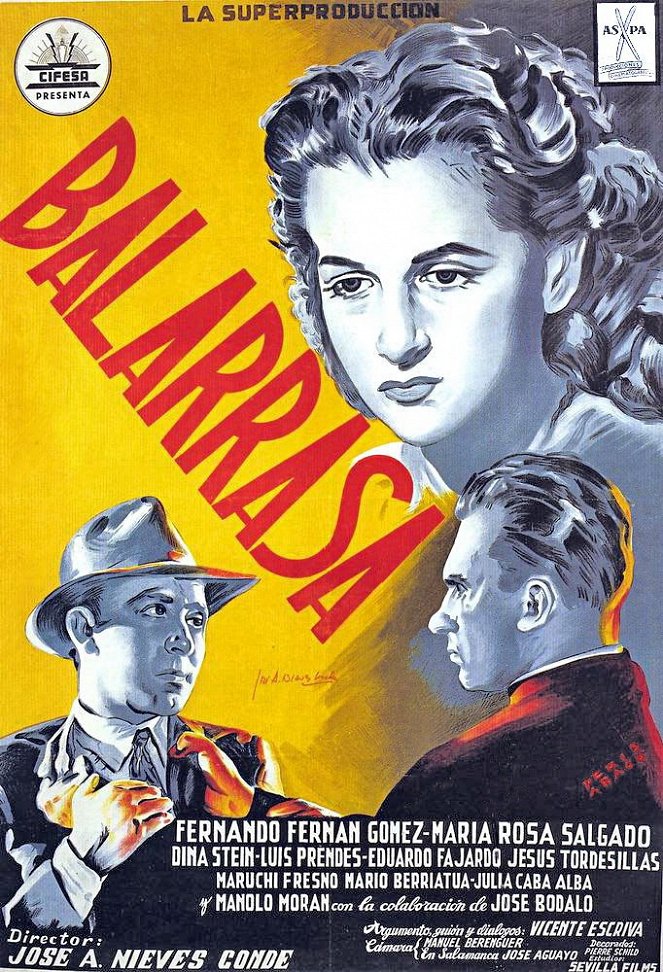 Balarrasa - Cartazes