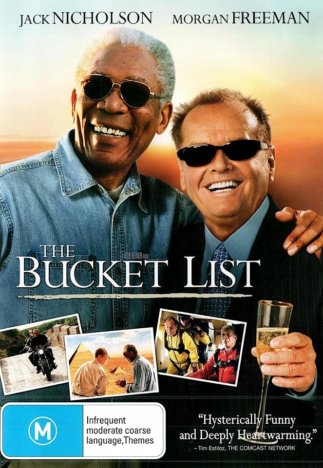 The Bucket List - Posters