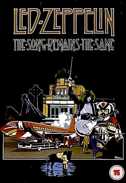Led Zeppelin: The Song Remains the Same - Carteles