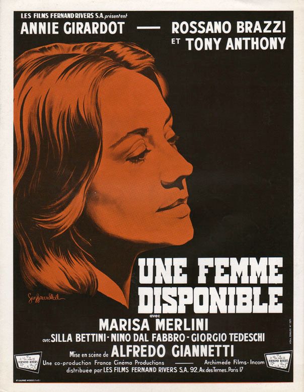 Une femme disponible - Posters