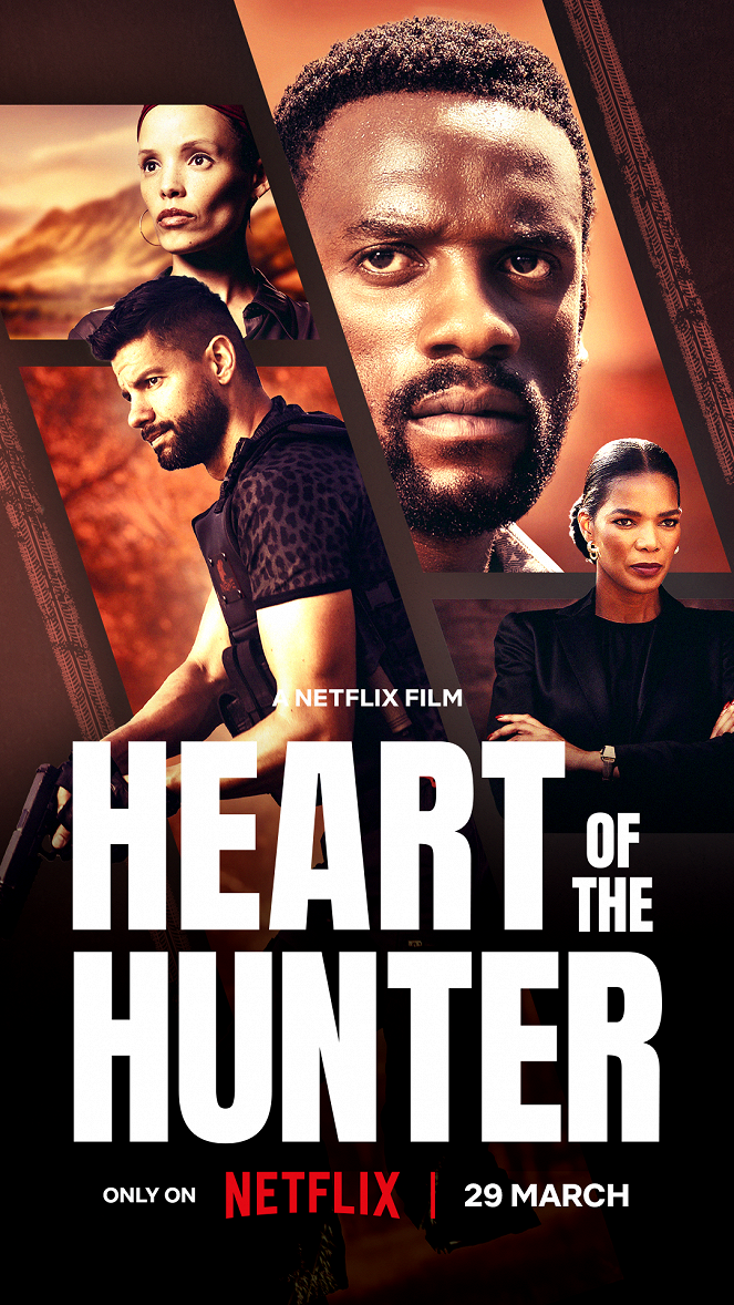 Heart of the Hunter - Cartazes