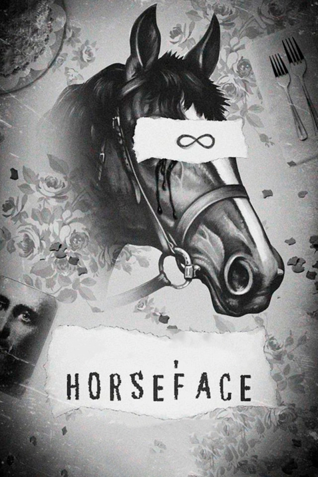 Horseface - Plagáty