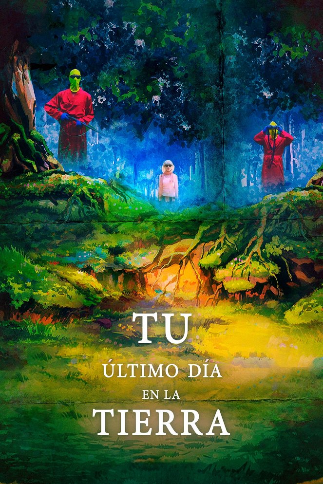 Tu último día en la tierra - Plakátok