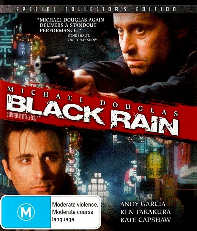 Black Rain - Posters