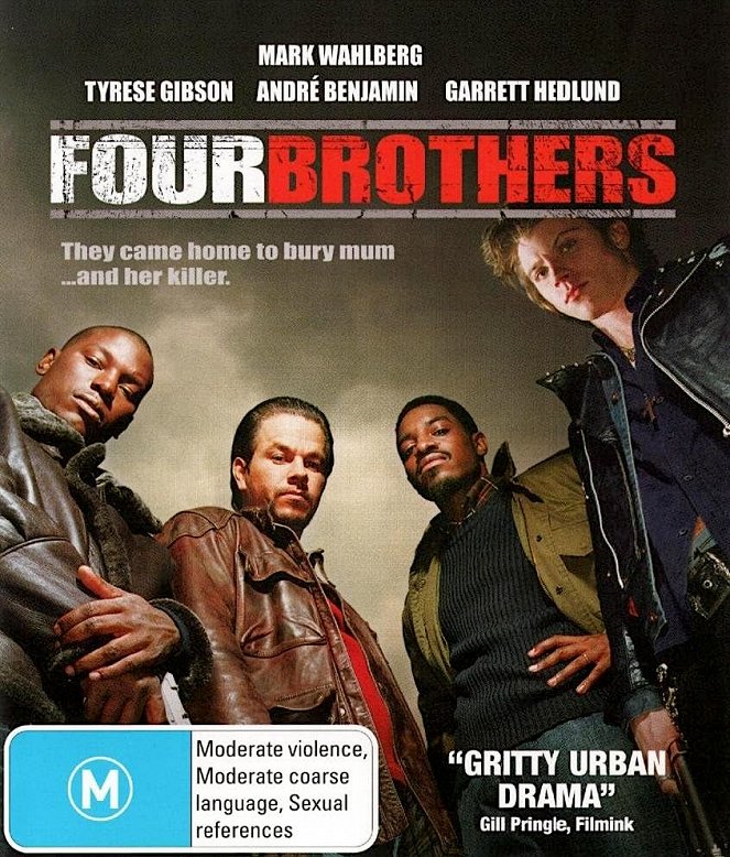 Four Brothers - Posters