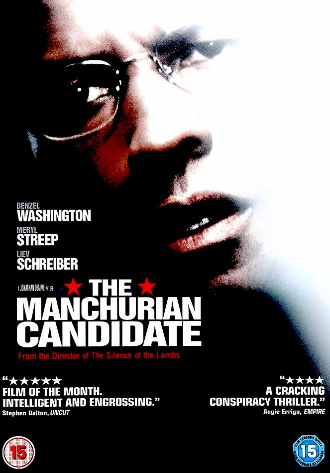 The Manchurian Candidate - Posters