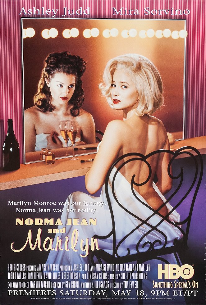 Norma Jean & Marilyn - Plakátok