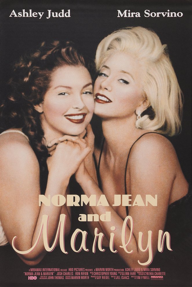 Norma Jean a Marilyn - Plagáty
