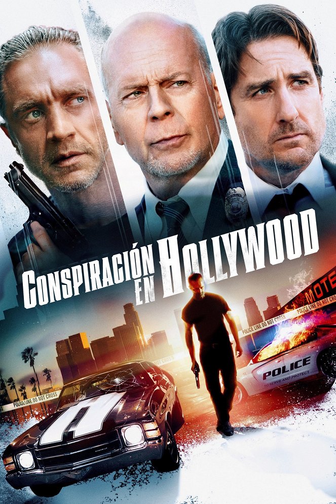 Conspiración en Hollywood - Carteles