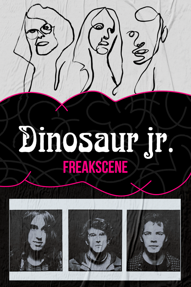 Freakscene: La historia de Dinosaur Jr. - Carteles