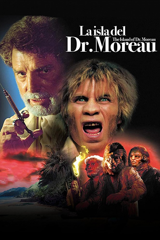 La isla del Doctor Moreau - Carteles