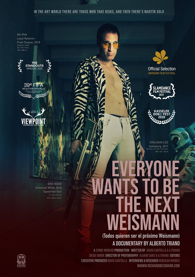 Każdy chce być następnym Weismannem - Plakaty