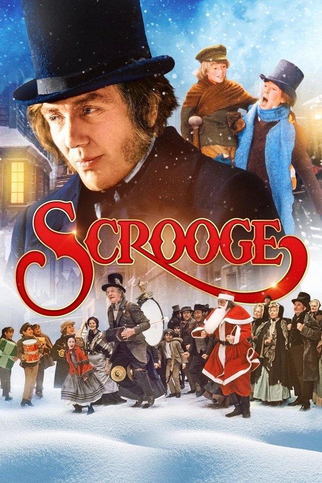 Scrooge - Plakátok