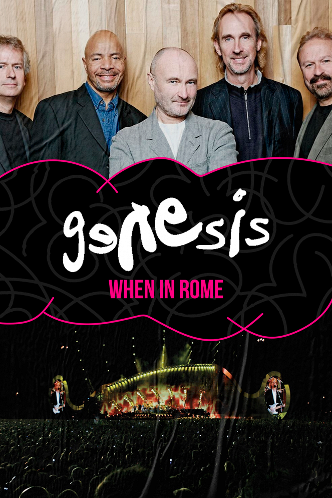 Genesis: When in Rome - Carteles